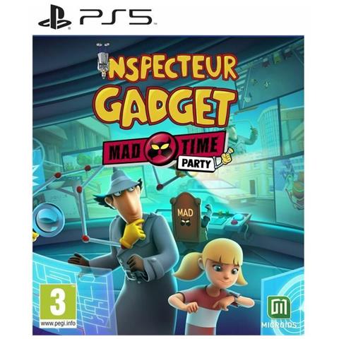 Videogioco Playstation 5 Inspector Gadget: Mad Time Party - Foto 1