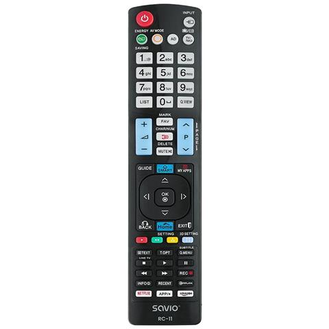 Telecomando Universale Savio Rc-11 - Foto 1
