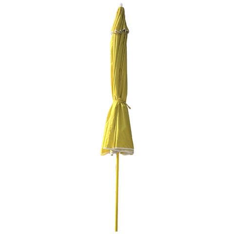Ombrellone Da Giardino Inclinabile Senape Con Apertura Push Up Air Vent 210 Cm - Foto 2