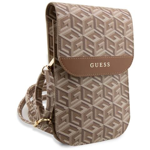 Borsa Porta Pc G Cube, Marrone - Foto 3