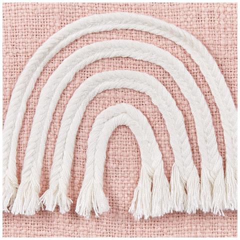 Set Di 2 Cuscini Leea Cotone 45 X 45 Cm Rosa Pastello - Foto 7