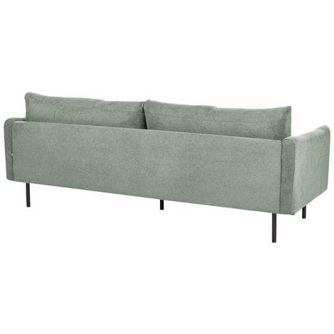 Divano 3 Posti Vinterbro Tessuto Verde Chiaro - Foto 8