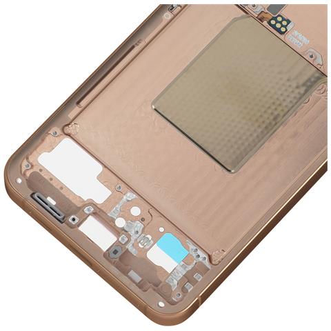 Frame Centrale Galaxy S24 Originale Service Pack, Rosa Champagne - Foto 2