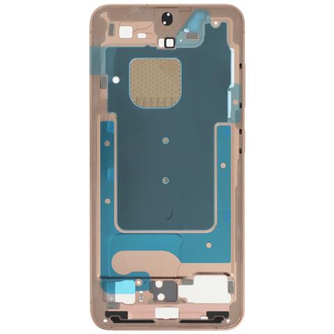 Frame Centrale Galaxy S24 Originale Service Pack, Rosa Champagne - Foto 1