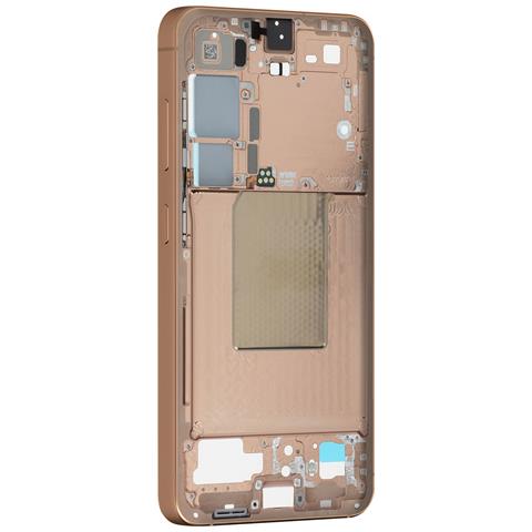 Frame Centrale Galaxy S24 Originale Service Pack, Rosa Champagne - Foto 4