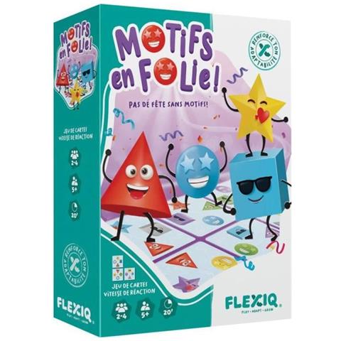 Mad Patterns - Asmodee - Gioco Divertente Per Sviluppare Il Tuo Senso Di Osservazione - Foto 1