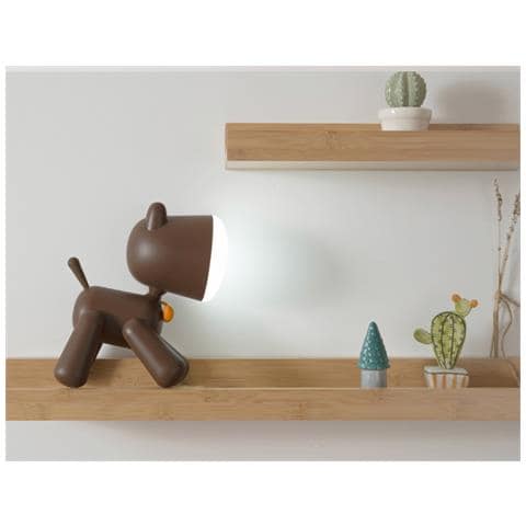 Luce Notturna Per Bambini Modello Dog Art, Marrone - Foto 2