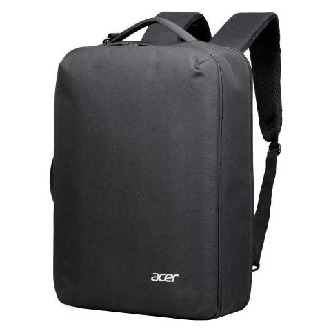 Urban 3in1 Backpack 17'' Borsa Per Notebook 43,2 Cm (17"") Zaino Nero - Foto 2