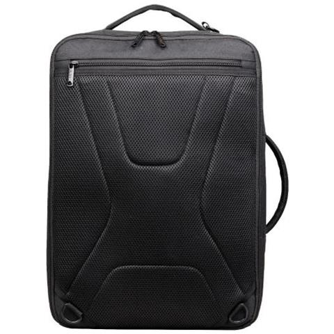 Urban 3in1 Backpack 17'' Borsa Per Notebook 43,2 Cm (17"") Zaino Nero - Foto 3