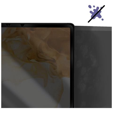 Proteggischermo Per Samsung Tab S7, S8, S9 Riutilizzabile, Nero - Foto 5