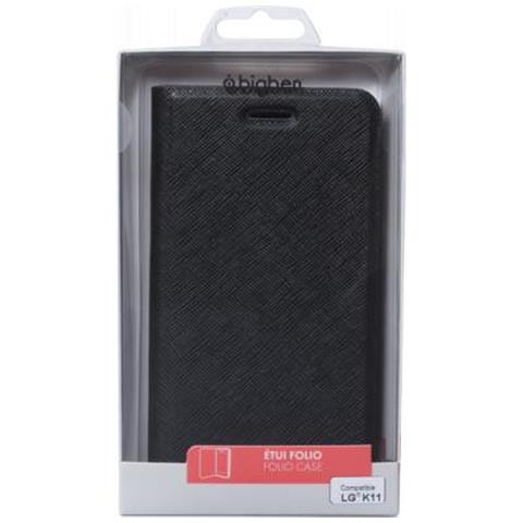 Custodia Protettiva Folio Per Lg K11, Nero - Foto 5