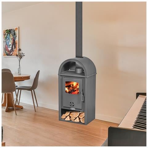 Stufa A Legna Dikar 10 Kw - Foto 2
