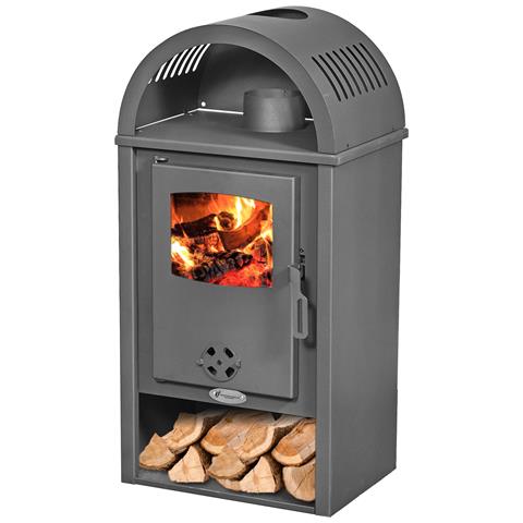 Stufa A Legna Dikar 10 Kw - Foto 1