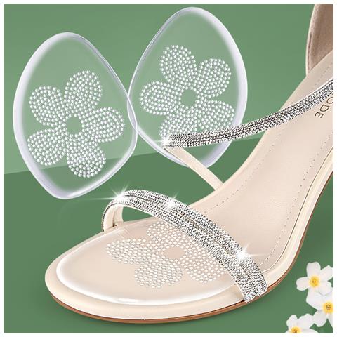 Cuscinetti Per L'avampiede Per Alleviare Il Dolore 3 Paia - Foto 2