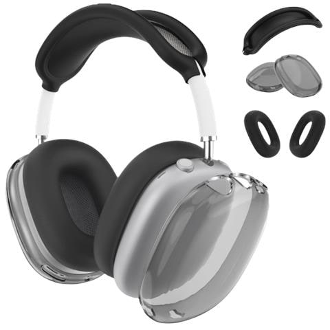 Custodia Protettiva Per Cuffie Airpods Max Black - Foto 1