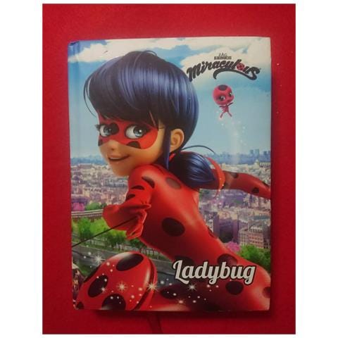 Diario Agenda Scuola Miraculous Le Storie Di Ladybug E Chat Noir 10 Mesi Nuovo - Foto 1