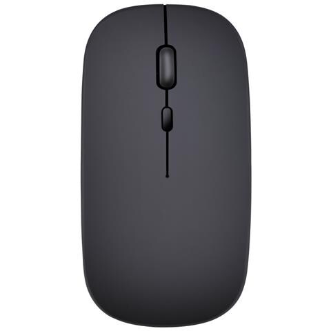 Mouse Wireless - Mouse Ottico Silenzioso 2.4g Black - Foto 1