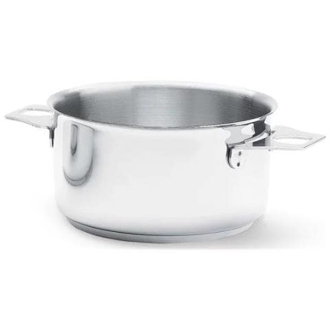 Pentola In Acciaio Inox 16 Cm - 3491.16 - Foto 1