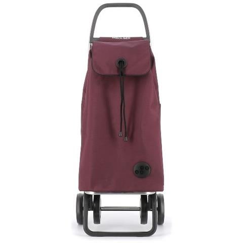 Carrello Della Spesa A 4 Ruote, 43l, Bordeaux - Imx302 Burdeos - Foto 1