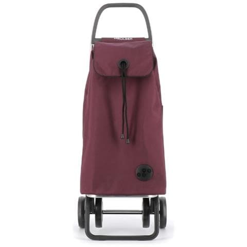 Carrello Della Spesa A 4 Ruote, 43l, Bordeaux - Imx302 Burdeos - Foto 2