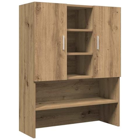 Mobile Per Lavatrice Rovere Artigianale 70,5x25,5x90 Cm - Foto 2