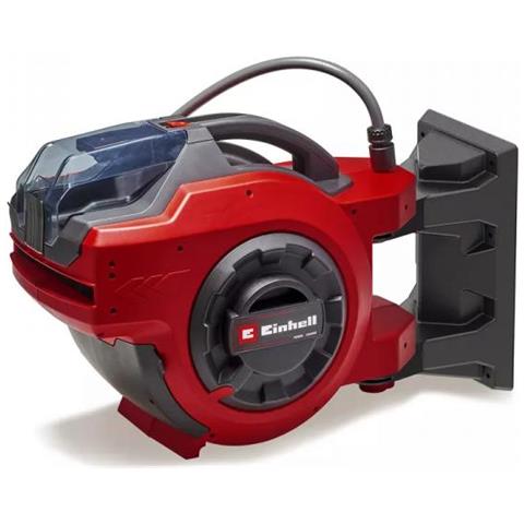 Ge-hr 18/30 Wh Li-solo Rocchetto Montato A Muro Automatico Nero, Rosso - Foto 1