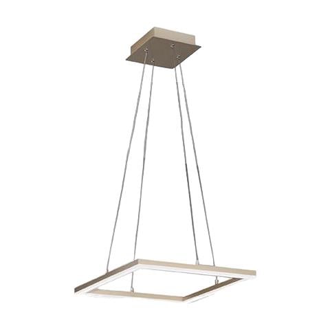 Plafoniera Bard A Sospensione A Led 39w 3394-40-225 Oro Opaco - Foto 1