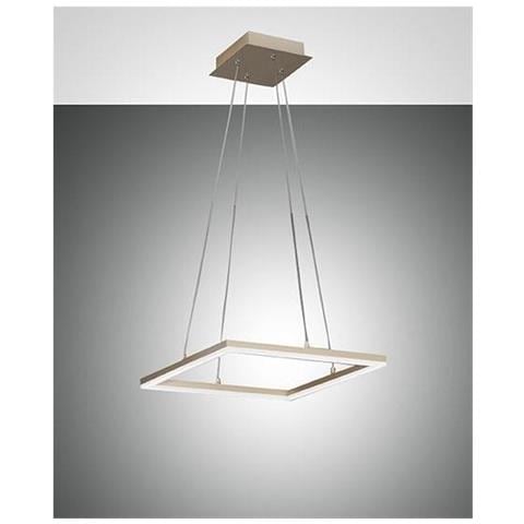 Plafoniera Bard A Sospensione A Led 39w 3394-40-225 Oro Opaco - Foto 2
