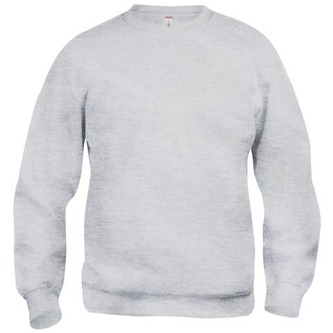 Basic Roundneck Grigio Cenere L - Foto 1