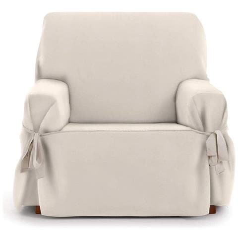 Copripoltrona Levante Universale Beige 80/120 Con Lacci - Foto 1