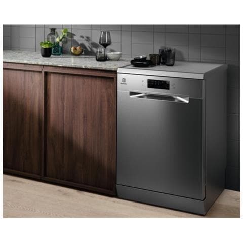 Lavastoviglie ESA47210SX Capacità 13 Coperti Classe E Colore Acciaio Inox - Foto 6