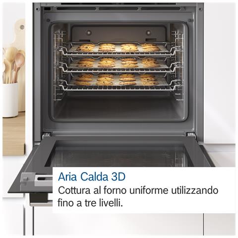 Serie 4 HBA372BB0 Forno da incasso 60 x 60 cm Nero Classe A - Foto 11