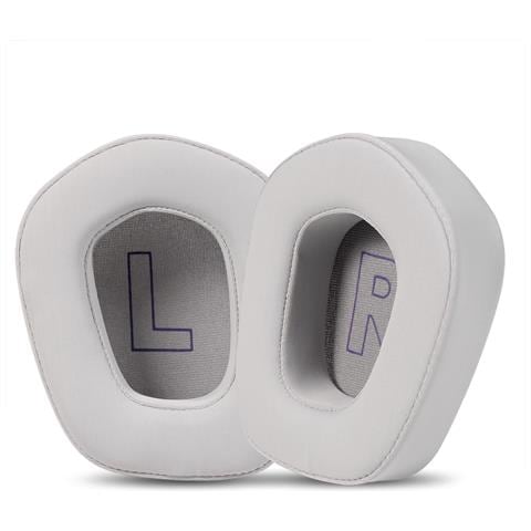 Cuscinetti Auricolari Rrescanti Per Cuffie Logitech G733/g335 Grey - Foto 1