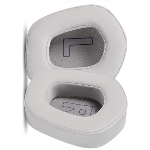 Cuscinetti Auricolari Rrescanti Per Cuffie Logitech G733/g335 Grey - Foto 2