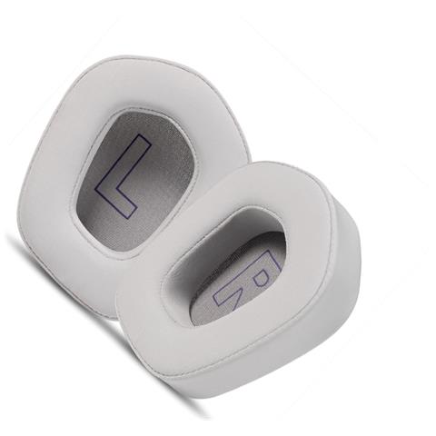 Cuscinetti Auricolari Rrescanti Per Cuffie Logitech G733/g335 Grey - Foto 3