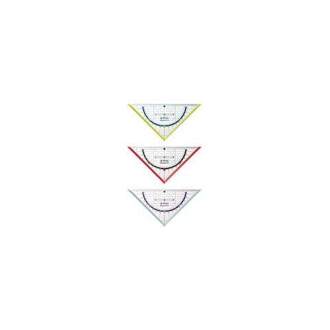Geometriedreieck My.pen 11367968 16cm Griff Kunstoff Sort. (11367968) - Foto 1