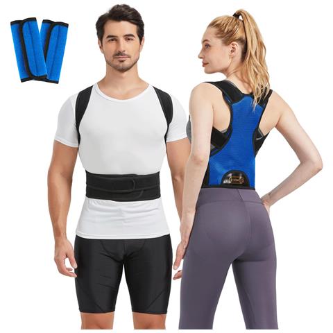 Correttore Posturale Regolabile Per Uomini E Donne, Taglia Xxl - Comfort E Supporto Rel! - Foto 1