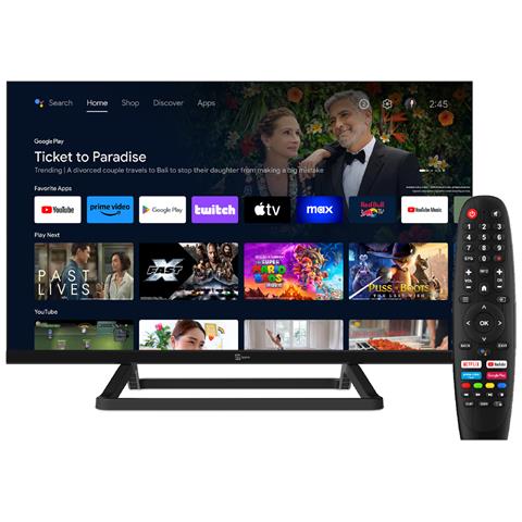 Telesystem TV TS24FL SMG14 HD Ready Schermo 24 Pollici Nero - Foto 1