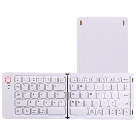Tastiera Bluetooth Pieghevole White - Foto 2