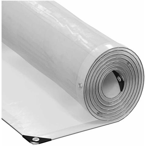 Copertura Per Piante Con Occhielli 3x8 M In Polietilene - Foto 1