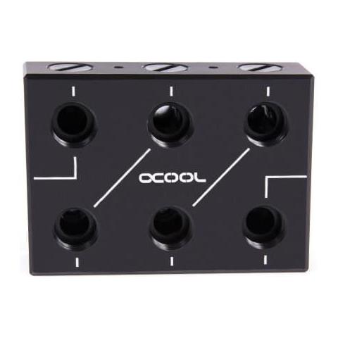 Alphacool 12994 Parte E Accessorio Del Sistema Di Raffreddamento Del Computer Connettore Per Tubo - Foto 2