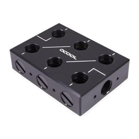 Alphacool 12994 Parte E Accessorio Del Sistema Di Raffreddamento Del Computer Connettore Per Tubo - Foto 1
