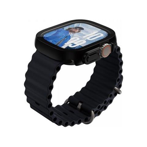 Pg Scrn Snap Fb Slim Bk Watch Ultra 2024 Trasparente Polietilene Tereftalato (pet) - Foto 1