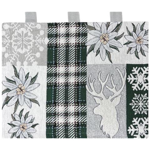 Copriforno Cucina Universale Cinigliato Copertura Decorazione Forno Edelweiss Copriforno Verde - Foto 1