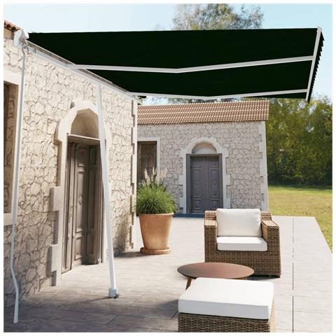 Lusso Casadino -  Tenda Da Sole Autoportante Manuale 350x250 Cm Antracite - Foto 8