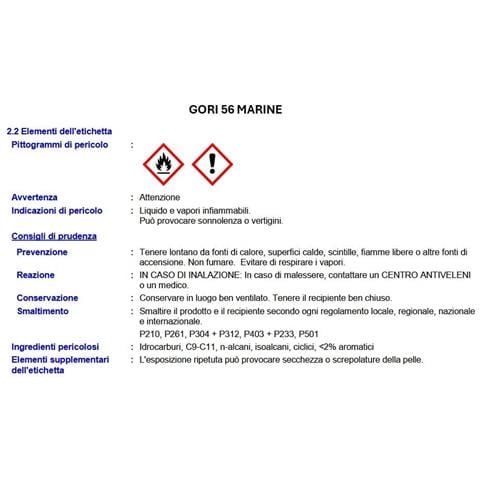 56 Marine Vernice Per Barche 2, 5 Lt - Foto 2