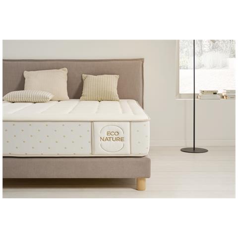 Materasso Viscoelastico Eco Nature Memory Foam - 150x190 Cm - Moonia - Foto 6