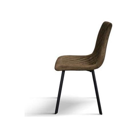 Aulena - Sedia Di Design Moderno In Velluto - Foto 2