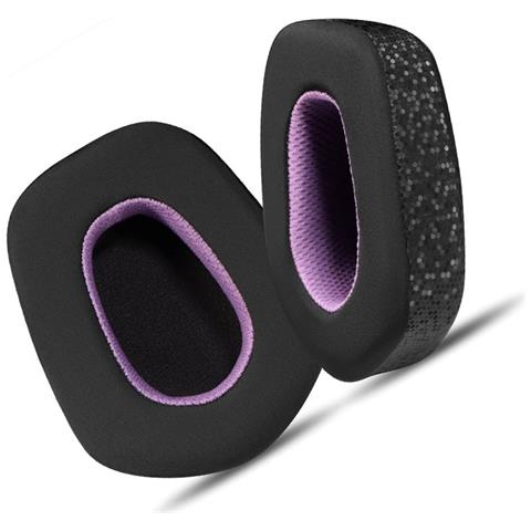 Cuscinetti Di Ricambio Per Cuffie Logitech G733 - Massima Comodità E Isolamento Acustico - Foto 2