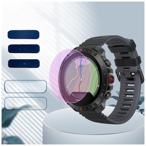 Protezione Schermo In Vetro Temperato Per Polar Grit X2 Pro - Anti Luce Blu, Alta Trasparenza - Foto 2